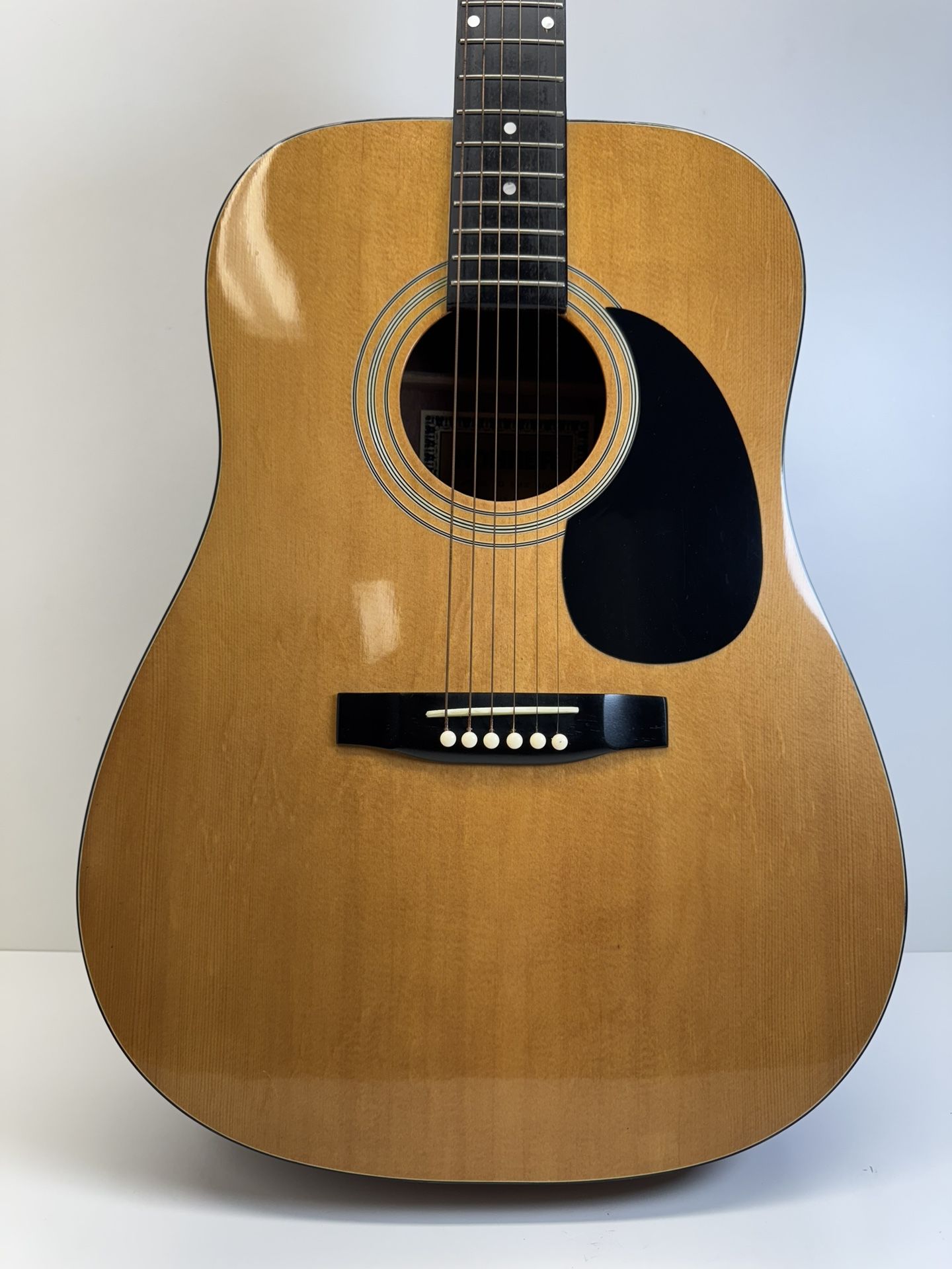 Vintage 1990's Hohner Western Series HMW-400N Acoustic Guitar MIK (Beautiful Condition)