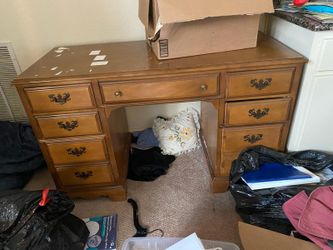 Writing Desk- Maple Soild Wood