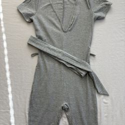 Grey Romper