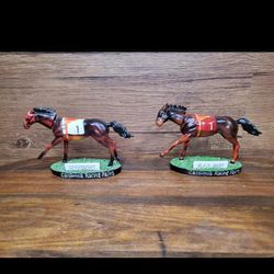 California Horse Racing  Seabiscuit 1 Bobblehead Action Figure Ruby 