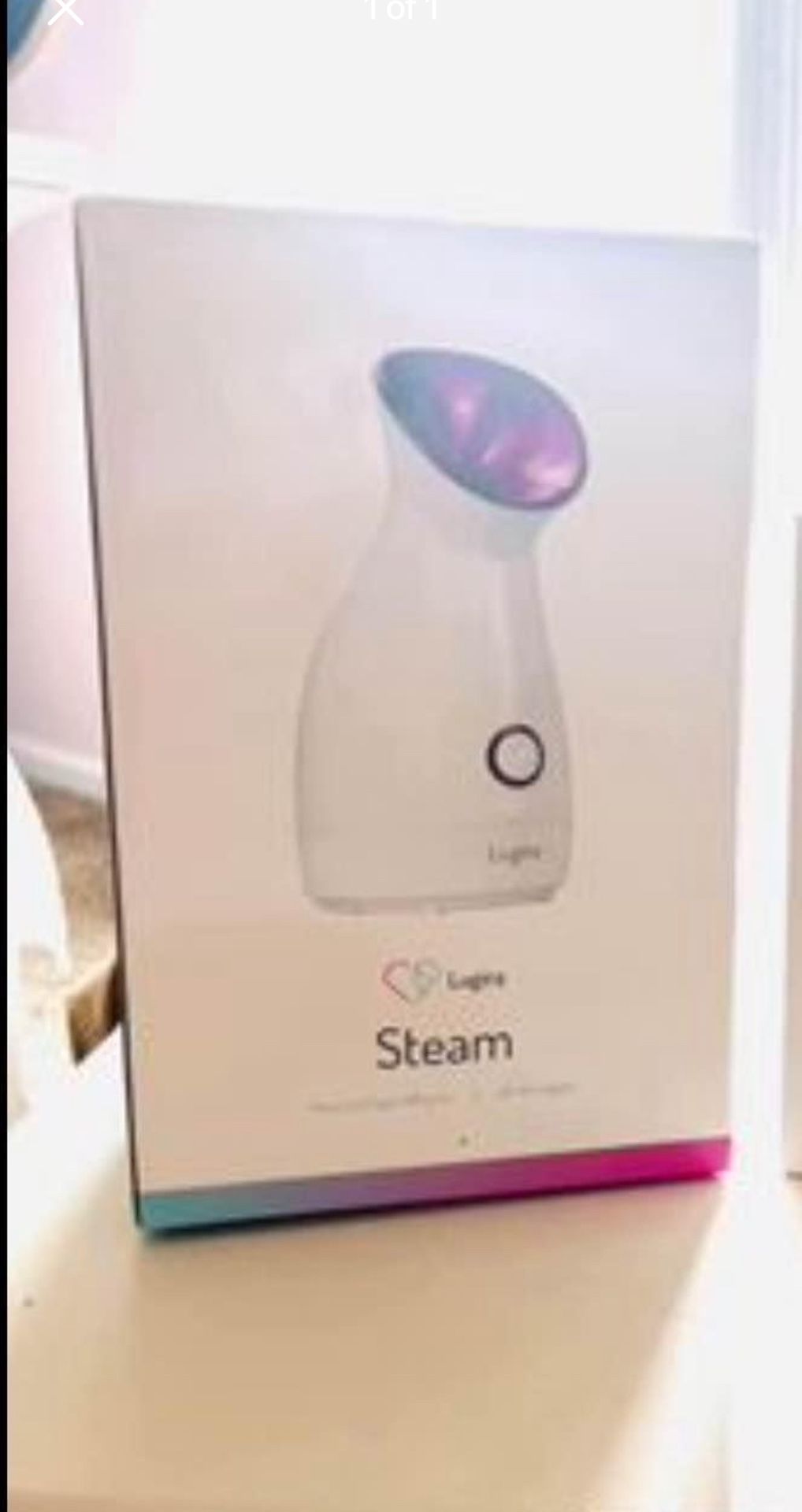 Lugira Face Steamer