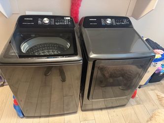 Samsung Washer and Dryer Set