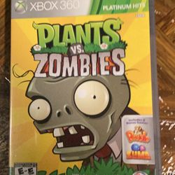 Plants Vs Zombies Xbox 360