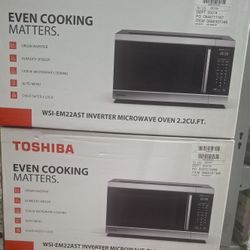 Toshiba Microwave 2.2 Cu Ft New In Box