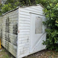 Shed 8 Ft By 10 Ft