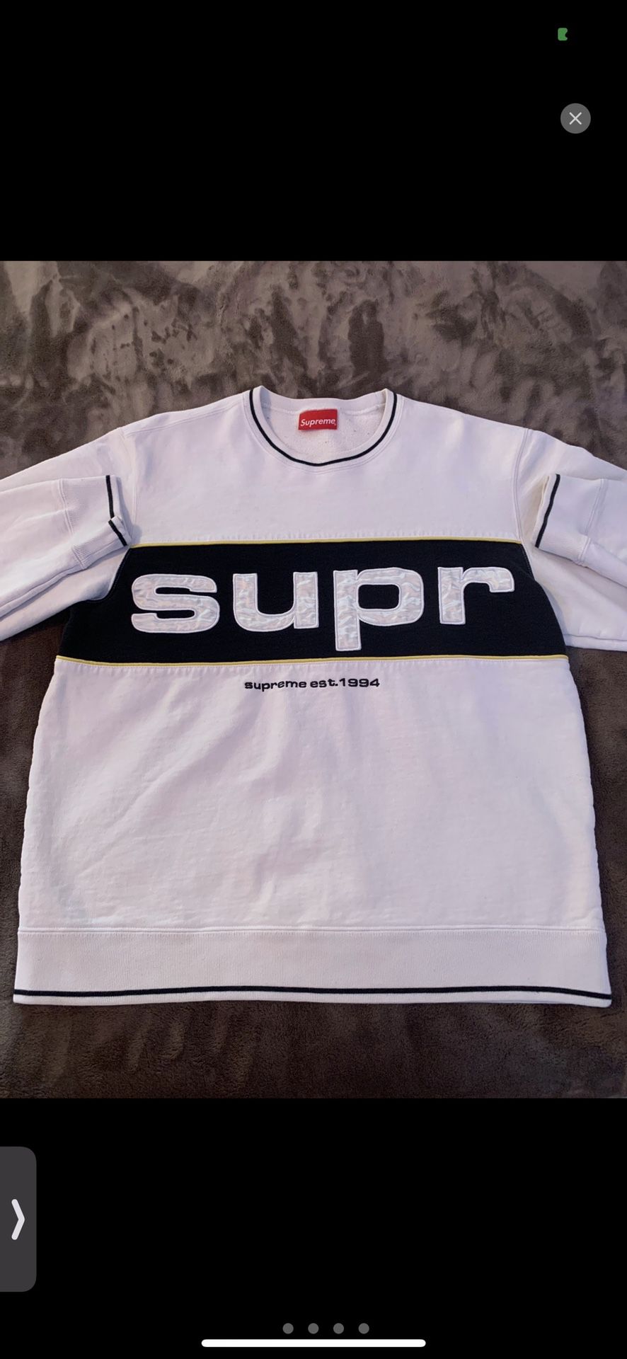 Supreme Crewneck Sweatshirt 