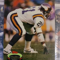 92 Stadium Club Terry Allen!