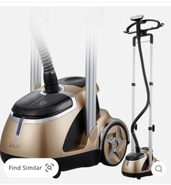 Professional Garment Steamer With Foot Pedal Power Control

NEW