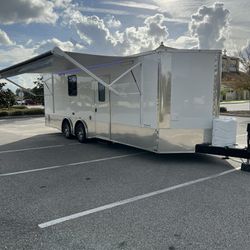 2023 26ft Toy Hauler / Trailer / Camper w Living Quarters and Full Bathroom 