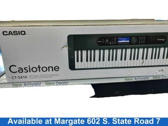 Casio Ct-s410 Black Piano