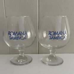 Sambuca Glasses