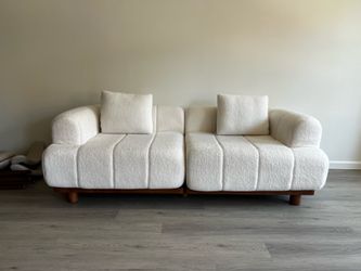 Homary white sofa