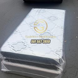 Twin Size Mattress Set – Medium Comfort – Available Today 🚚