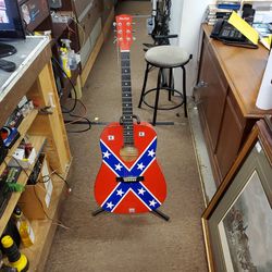 Main Street Confederate Guitar 