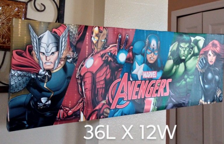 AVENGERS CANVAS