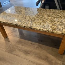 Granite Coffee Table 