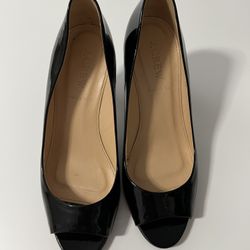 J Crew Peep Toe Made In Italy 6.5 Pumps