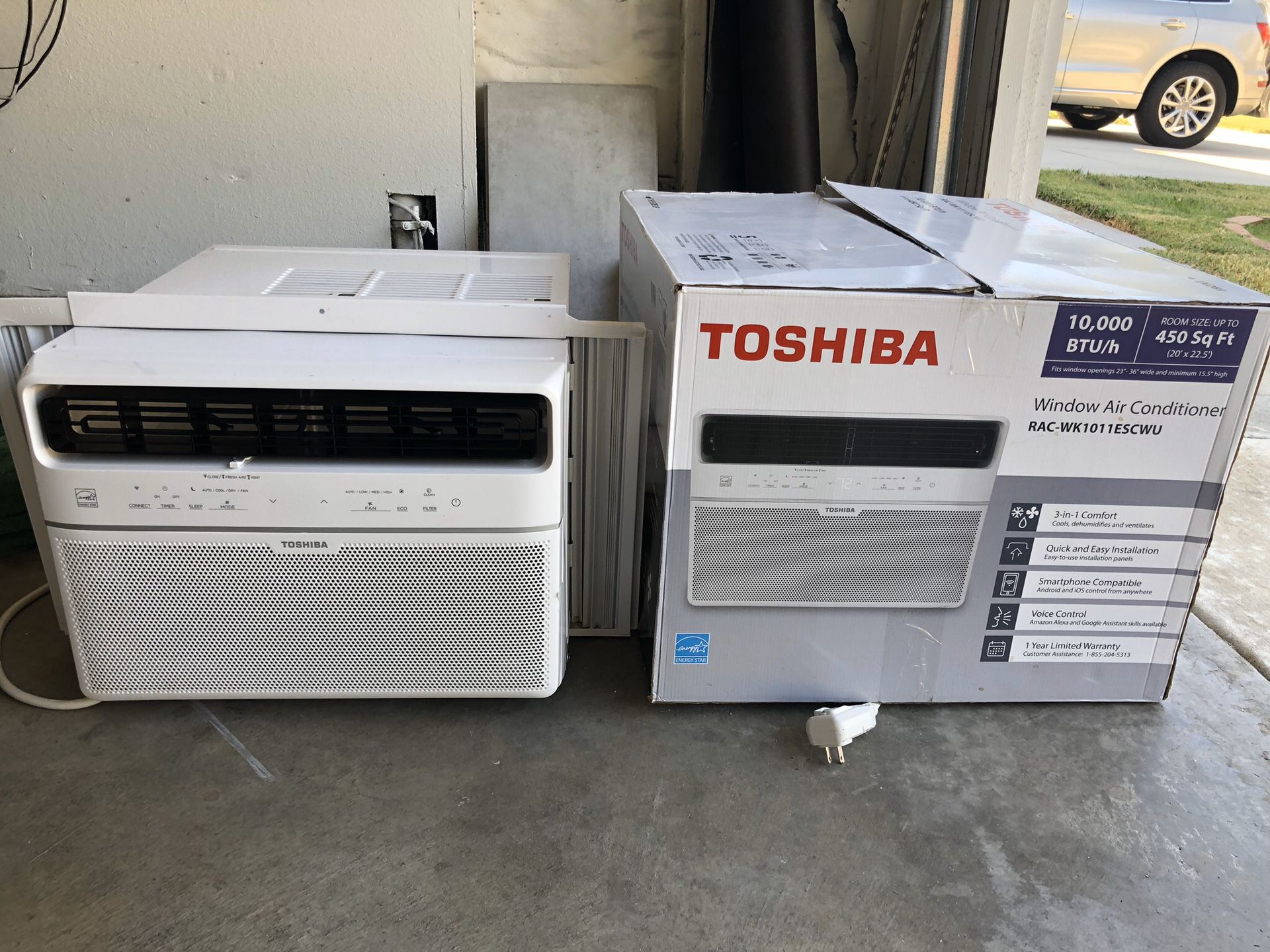 Toshiba window air conditioner