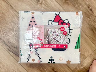 Hello Kitty Christmas Sheets Twin