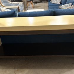 72” Solid Wood Entryway Table 