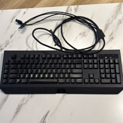 Razer BlackWidow V2 RGB keyboard 