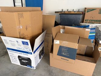 Free boxes