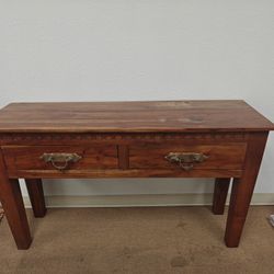 Console Table & End Table