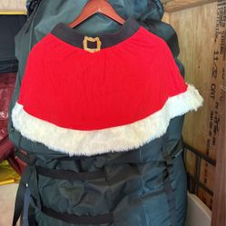 Ms. Claus Short  Skirt