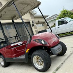 2013 Yamaha G29 ydrex3 electric golf cart