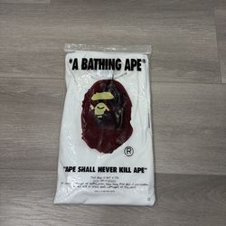 BAPE TEE BAPSTA SIZE M AND XL