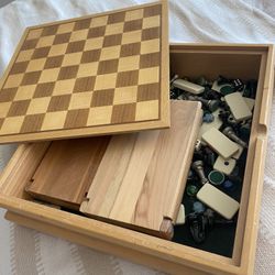 Wooden Multi-Game Set