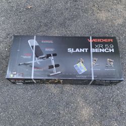New Slant Bench - Weider XR 5.9