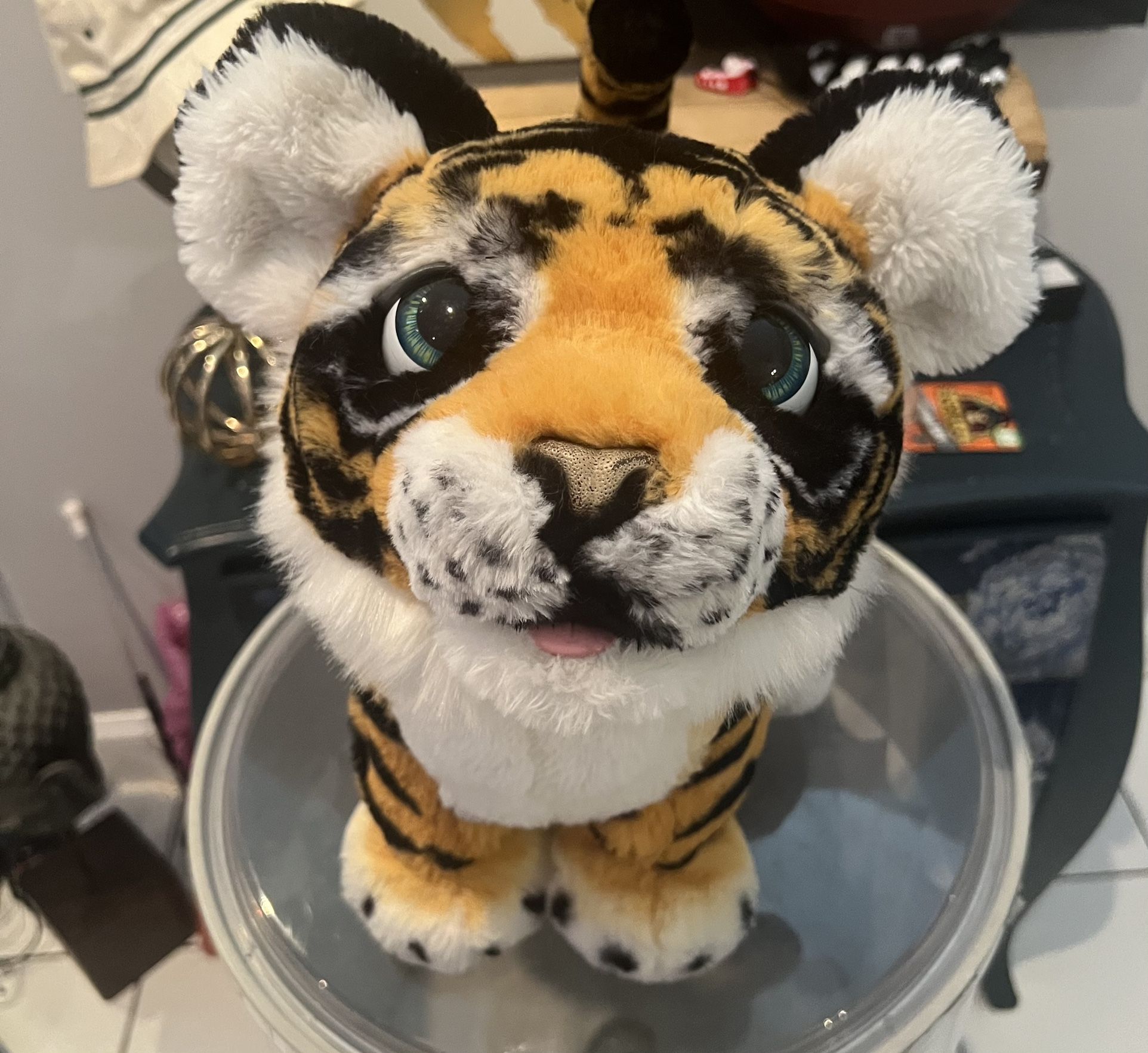 FurREAL Friends ROARING TYLER The Playful TIGER Interactive  Plush Toy