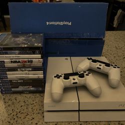 White PS4 Bundle