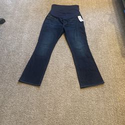 Levi Strauss Maternity Bootcut Jeans