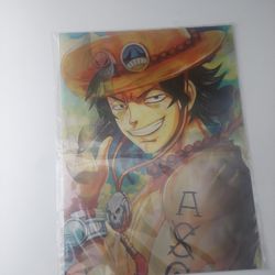 One Piece Holographic 3D Poster #2