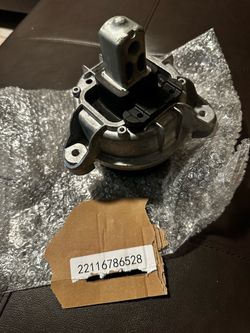 Left Engine Motor Mount