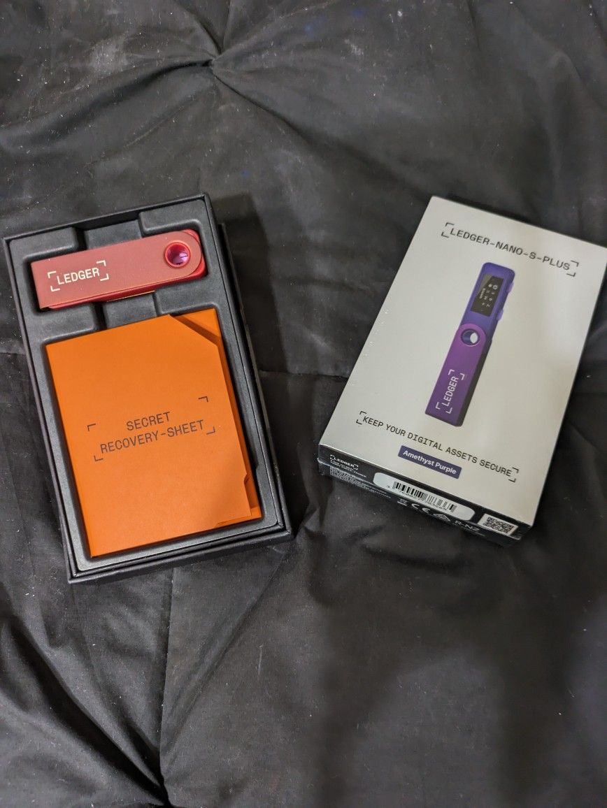 Ledger Nano S Plus- Brand New In Box