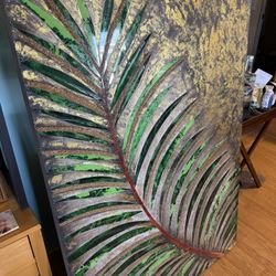 Leaf  Wall Art 
