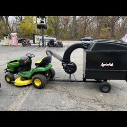 Leaf Vacuum And John Deer 