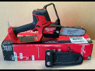 Milwaukee 3004-20 M18 FUEL 18V Lithium-Ion Brushless Battery 8 in. HATCHET Pruning Saw (Tool-Only)