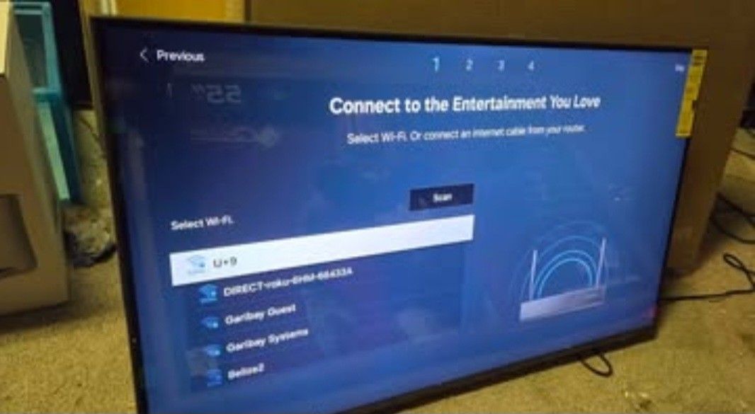 Samsung - 43” Class DU7200 Series Crystal UHD 4K Smart Tizen TV (2024)