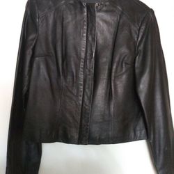 Women's Leather Jacket