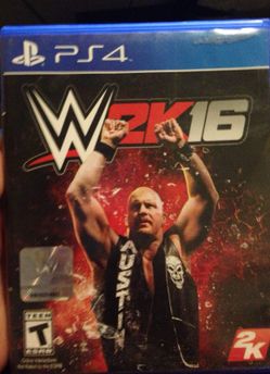 Wwe2k16 PS4