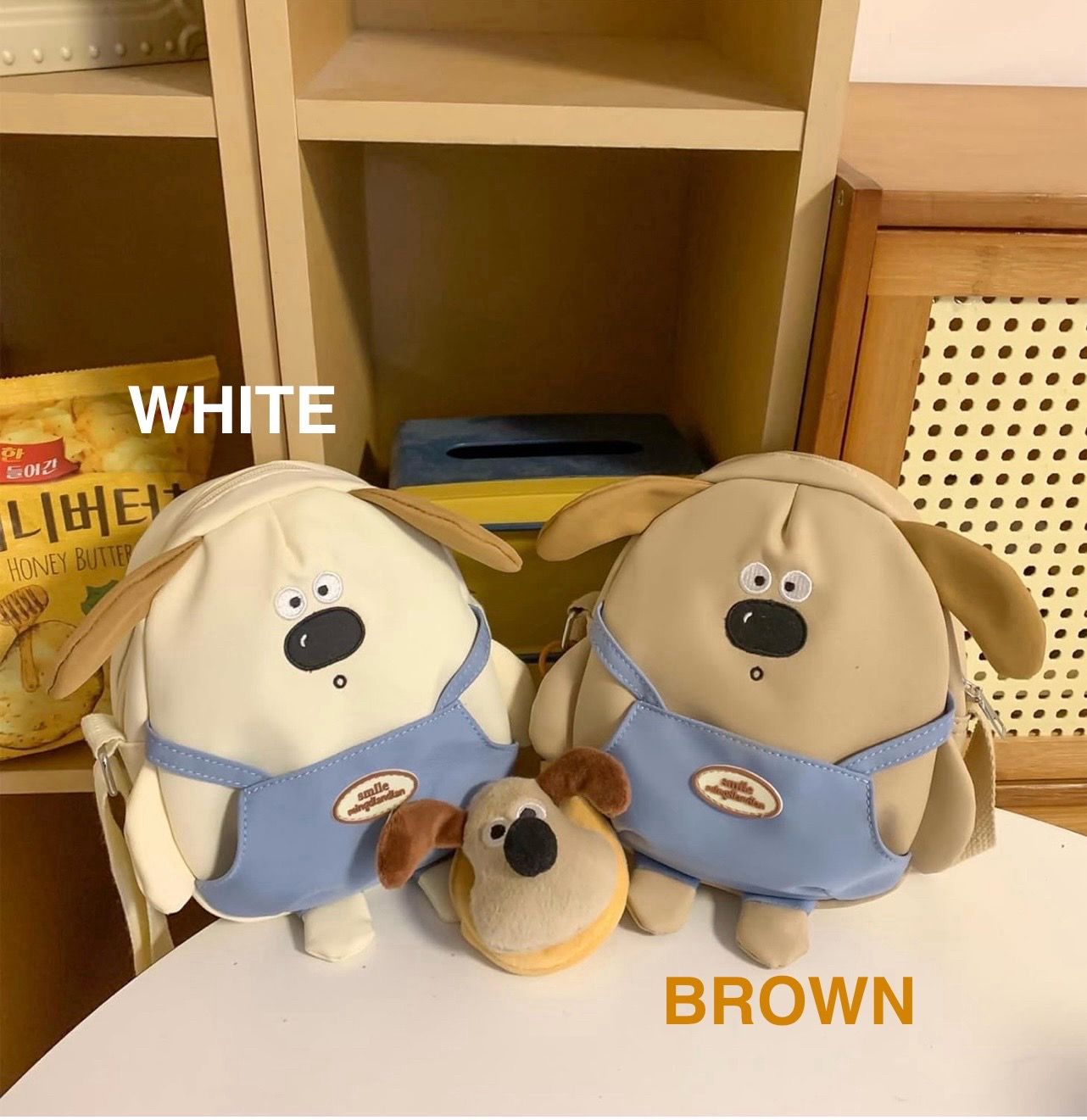 Cute Crossbody Bags for Women Nylon Material Zipper Design Can be Worn Over One Shoulder or Crossbody