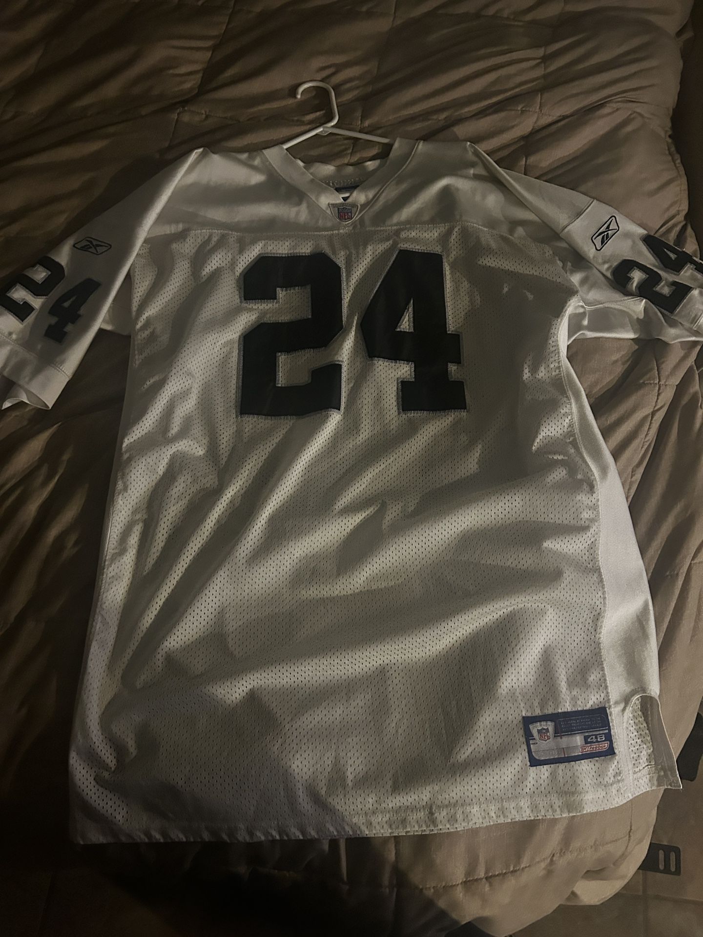 Authentic Reebok, Charles Woodson Oakland Raiders Jersey Xl