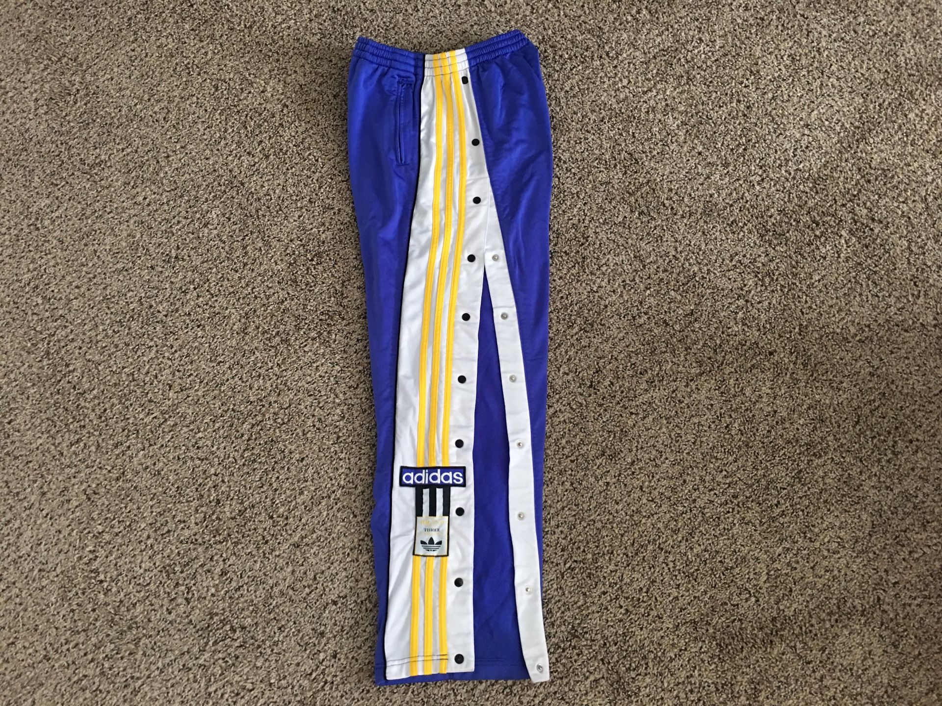 RARE Vintage Early 90's European Classic Adidas Breakaway Firebird - Main Image