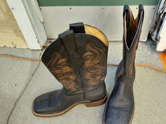 Men's Gold Rush boots 7.5 $40