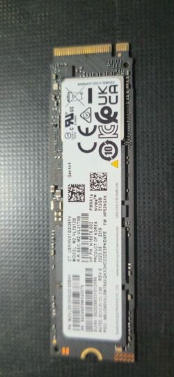2 Kingston 512gb M.2 nvme drives