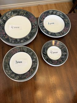 Plates .PLEASE READ THE DESCRIPTION carefully 